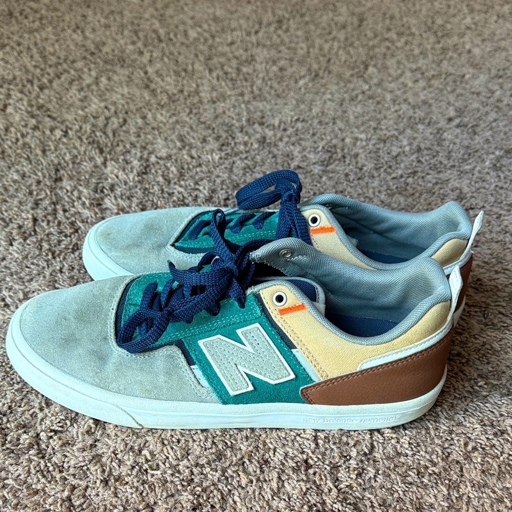 Men’s New Balance “Jamie Foy” multicolor casual sneakers 306, US 9/ EU 42.6, EUC